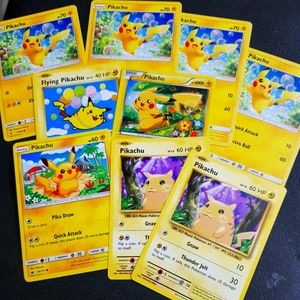 Pikachu lot